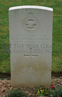 Rennes Eastern Communal Cemetery - MALTBY, AGNES AITCHISON