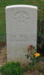 Rennes Eastern Communal Cemetery - MARSH, GEORGE ALFRED