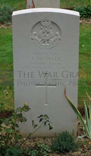Rennes Eastern Communal Cemetery - McHALE, JAMES