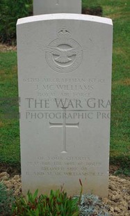 Rennes Eastern Communal Cemetery - McWILLIAMS, JOSEPH