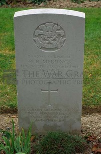 Rennes Eastern Communal Cemetery - MEDDINGS, WILLIAM H.