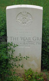 Rennes Eastern Communal Cemetery - MELVILLE, JAMES