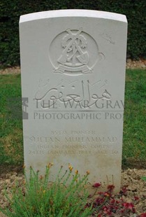 Rennes Eastern Communal Cemetery - JATAN SINGH, 