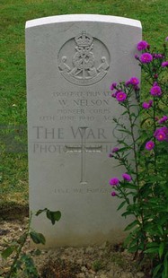 Rennes Eastern Communal Cemetery - NELSON, WILLIAM