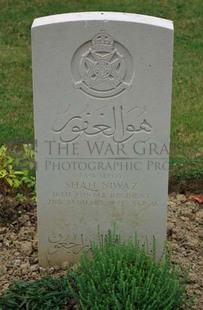 Rennes Eastern Communal Cemetery - MIR ZAMAN, 