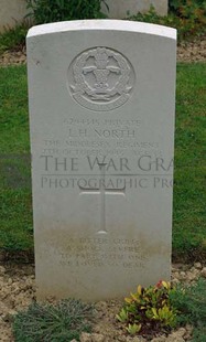 Rennes Eastern Communal Cemetery - NORTH, LEONARD HAROLD