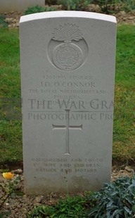 Rennes Eastern Communal Cemetery - O'CONNOR, JOSEPH DESMOND