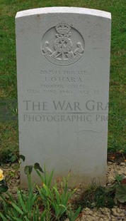 Rennes Eastern Communal Cemetery - O'HARA, JOHN