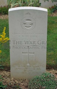 Rennes Eastern Communal Cemetery - PETHER, ERIC ANTONY
