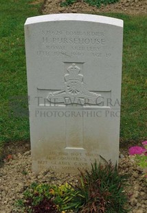 Rennes Eastern Communal Cemetery - PURSEHOUSE, HENRY