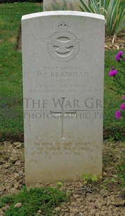 Rennes Eastern Communal Cemetery - READHEAD, HARRY SANFORD