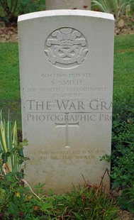Rennes Eastern Communal Cemetery - SMITH, SAMUEL