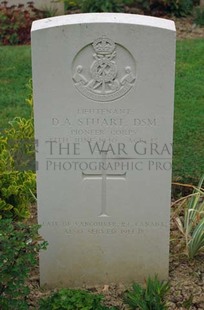 Rennes Eastern Communal Cemetery - STUART, DOUGLAS ALBERT