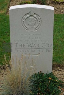 Rennes Eastern Communal Cemetery - TATLER, GEORGE LESLIE