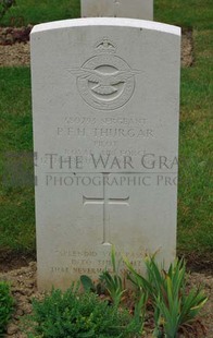 Rennes Eastern Communal Cemetery - THURGAR, PERCY FREDERICK HAROLD