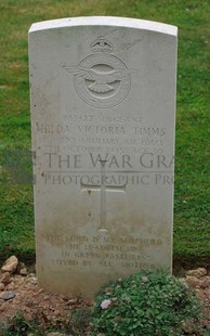 Rennes Eastern Communal Cemetery - Timms, Hilda Victoria