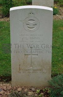 Rennes Eastern Communal Cemetery - TIMMS, JOHN EDWARD