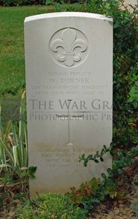 Rennes Eastern Communal Cemetery - TURNER, WILLIAM