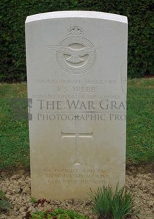 Rennes Eastern Communal Cemetery - WEBB, FRANK SIDNEY