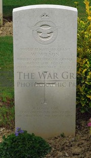 Rennes Eastern Communal Cemetery - WILSON, WILLIAM