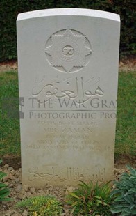 Rennes Eastern Communal Cemetery - SULTAN MUHAMMAD, 