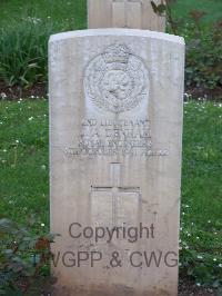 Tehran War Cemetery - Benham, Jack Armstrong