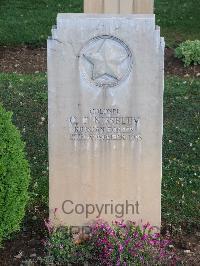 Tehran War Cemetery - Kisselev, C T