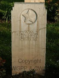 Tehran War Cemetery - Prassoloff, 