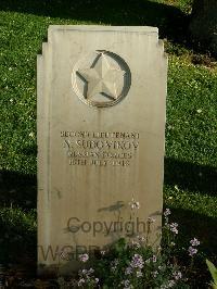 Tehran War Cemetery - Sudovikov, 