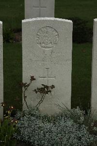 Railway Dugouts Burial Ground - Saxton, John William