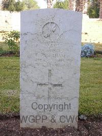 Jerusalem War Cemetery - Abrahams, H