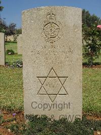 Jerusalem War Cemetery - Abrahamson, S
