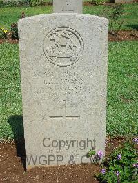 Jerusalem War Cemetery - Adams, Roland George
