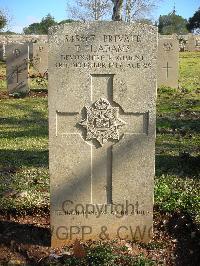 Jerusalem War Cemetery - Adams, Thomas Henry