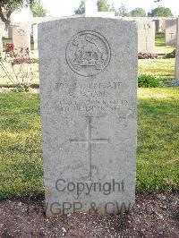 Jerusalem War Cemetery - Adams, W