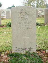 Jerusalem War Cemetery - Africa, J