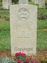Jerusalem War Cemetery - Akehurst, C