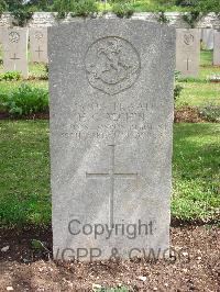 Jerusalem War Cemetery - Alchin, Henry George