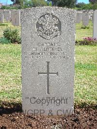 Jerusalem War Cemetery - Aldersey, Hugh
