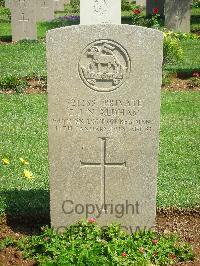 Jerusalem War Cemetery - Aldham, Charles John Nelthorpe