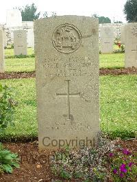 Jerusalem War Cemetery - Aldous, Horace James