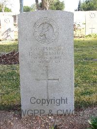 Jerusalem War Cemetery - Alexander, H