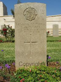 Jerusalem War Cemetery - Alexander, R