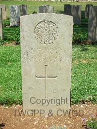 Jerusalem War Cemetery - Alleyne, Oliver Oscar