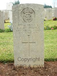 Jerusalem War Cemetery - Allsobrook, J A