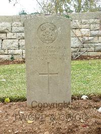 Jerusalem War Cemetery - Allsopp, Benjamin