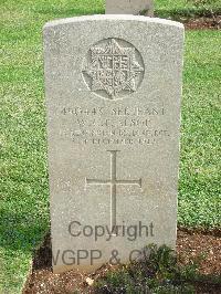 Jerusalem War Cemetery - Alsop, W C P