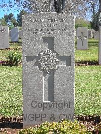 Jerusalem War Cemetery - Amery, T