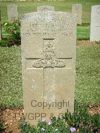 Jerusalem War Cemetery - Amson, Arthur