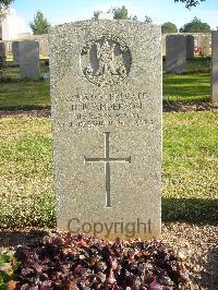 Jerusalem War Cemetery - Anderson, David Bell